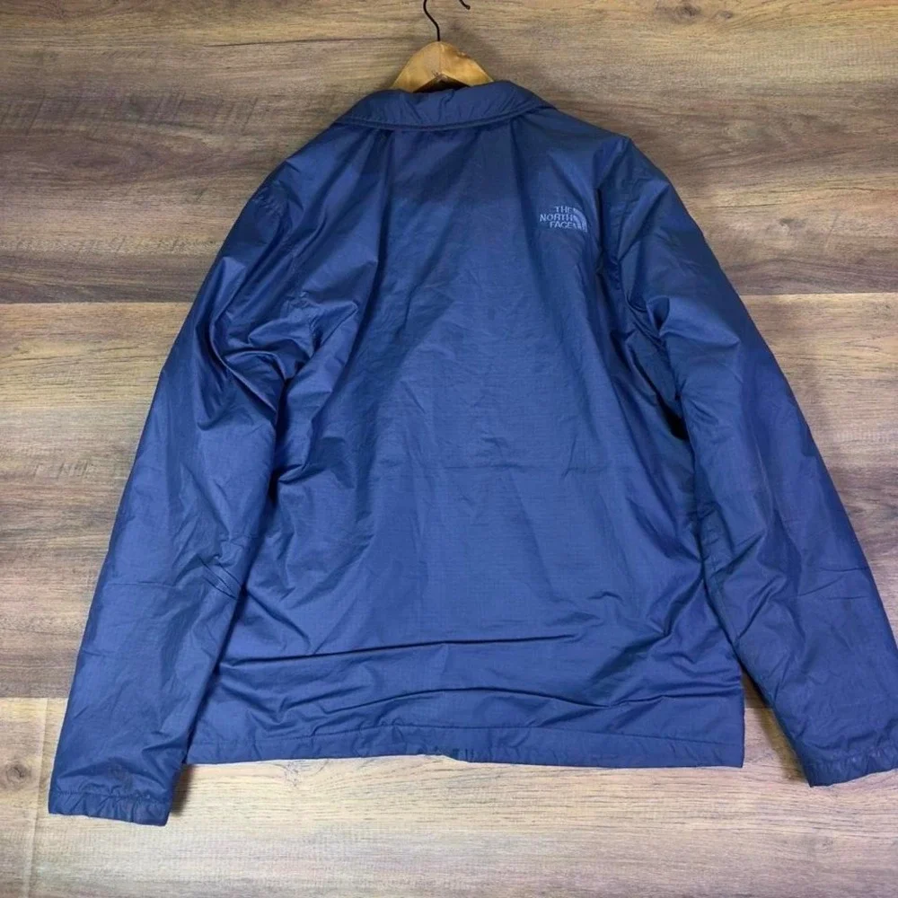 The North Face Men's Jacket Large Blue Circular Design‎